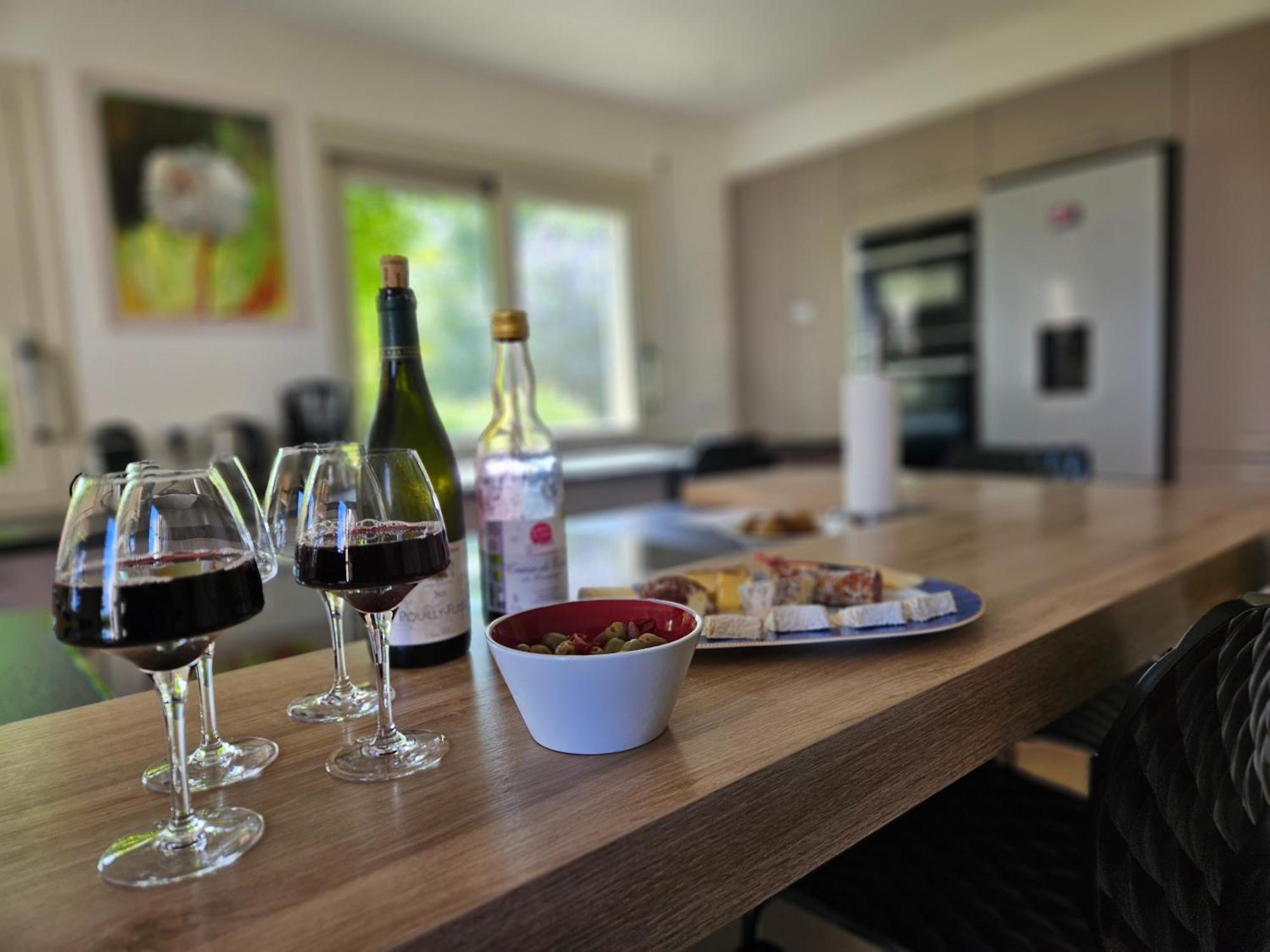 Maisons Les Tilleuls, Les Pins Et Les Lilas Hébergement de vacances